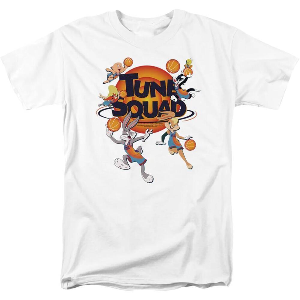 Tune Squad Team Photo Space Jam Tshirt